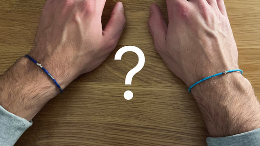 À quel poignet un homme doit-il porter un bracelet ?