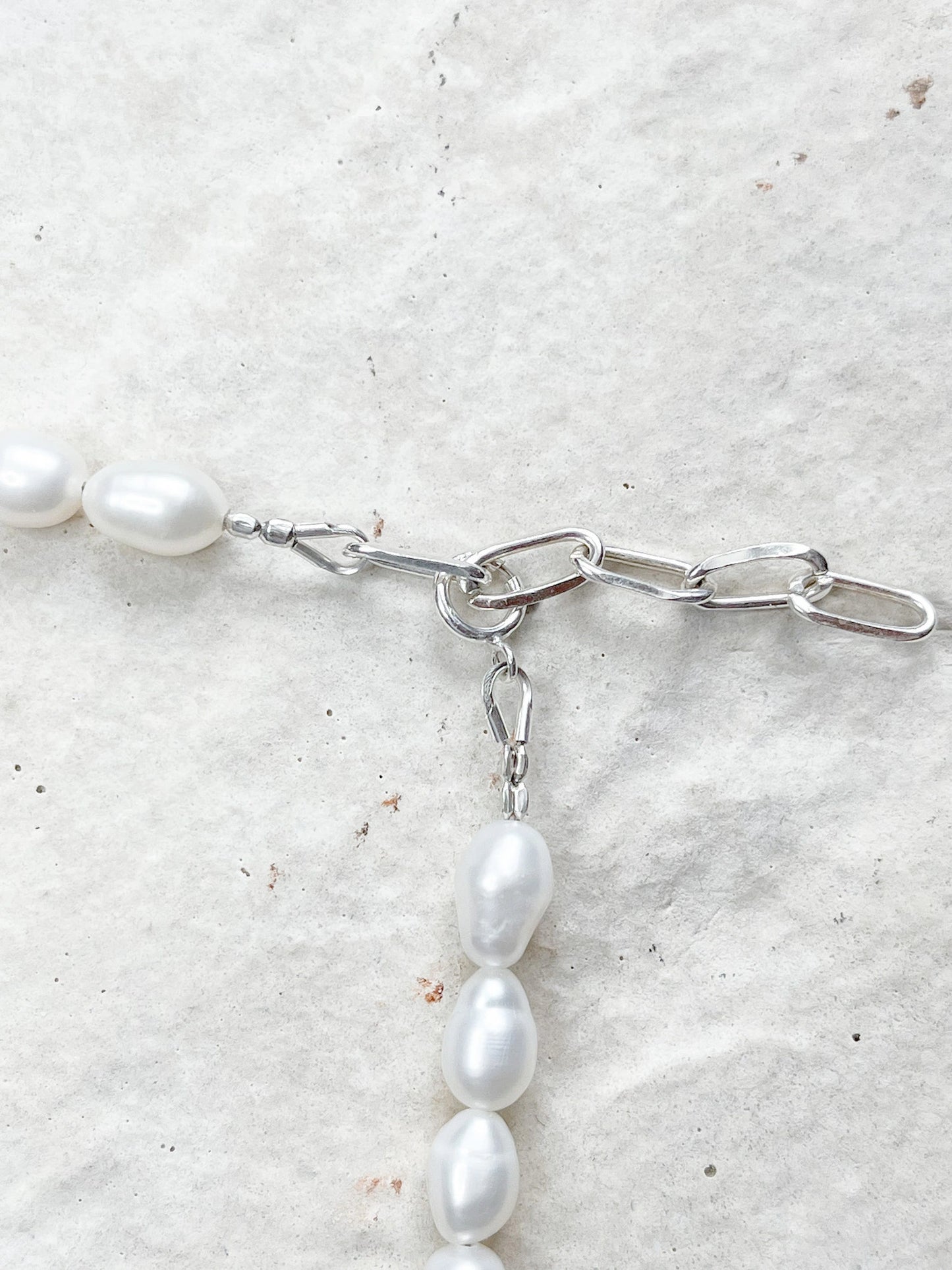 Collier en perles d'eau douce