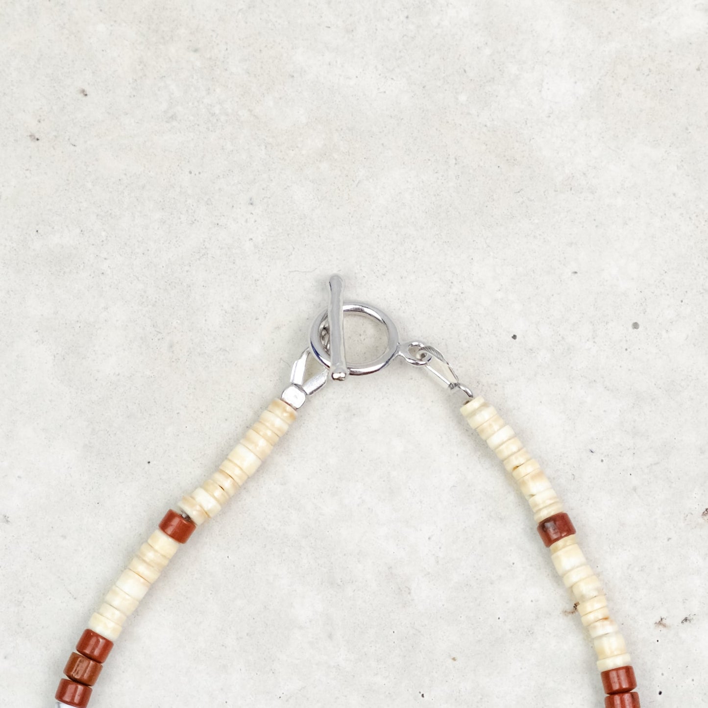 Bracelet Jaspe rouge (3mm)