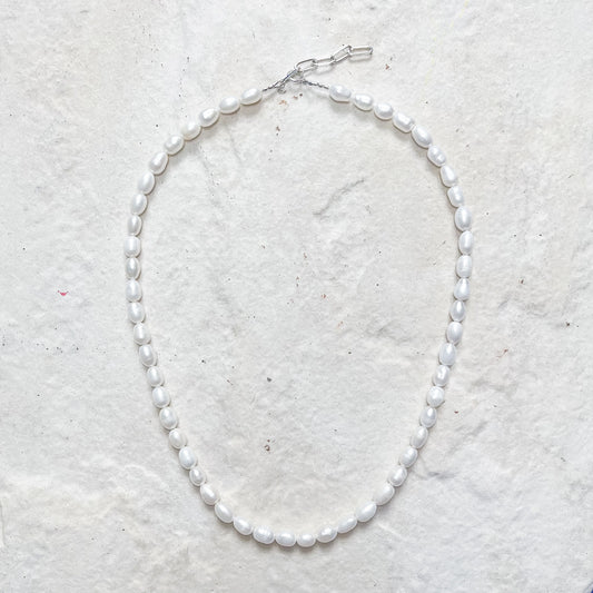 Collier en perles d'eau douce