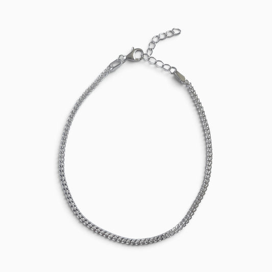 Bracelet Franco en argent 925