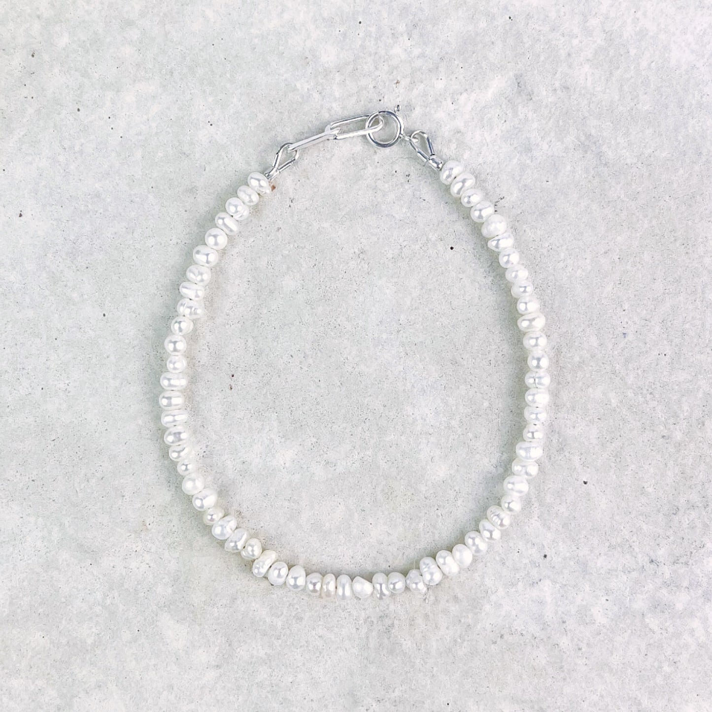 Bracelet en perles de culture d'eau douce