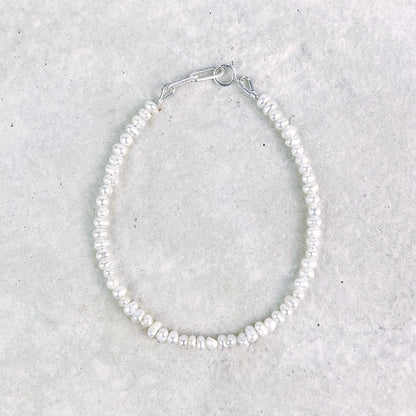 Bracelet en perles de culture d'eau douce