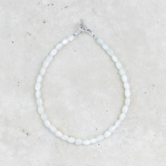 Bracelet Perles de Nacre (3mm)
